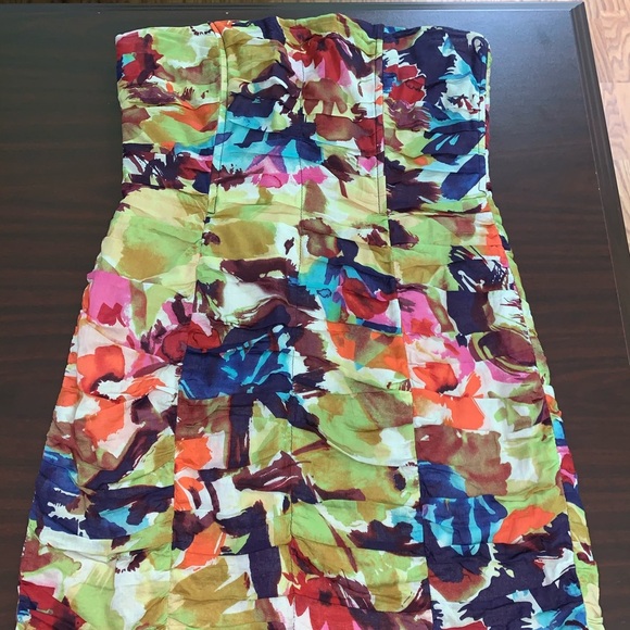 BB Dakota Strapless Dress - Picture 4 of 8